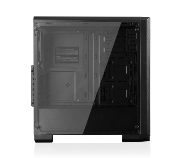 MODECOM Oberon Pro Glass USB 3.0 czarna - 398127 - zdjęcie 4
